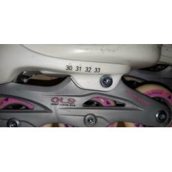 Nijdam skeelers / inline skates maat 30-33