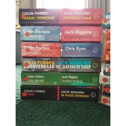 Diverse titels van Colin Forbes