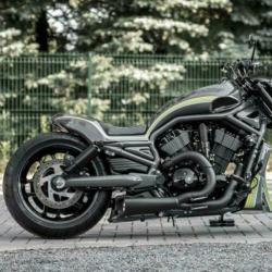 HD V-ROD / NIGHTROD SPECIAL Airboxcover / Rearfender SET