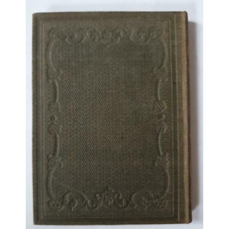Over Kinderpoe¨zy door P A de Genestet ca 1880