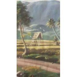 Indonesisch schilderij S. Rony