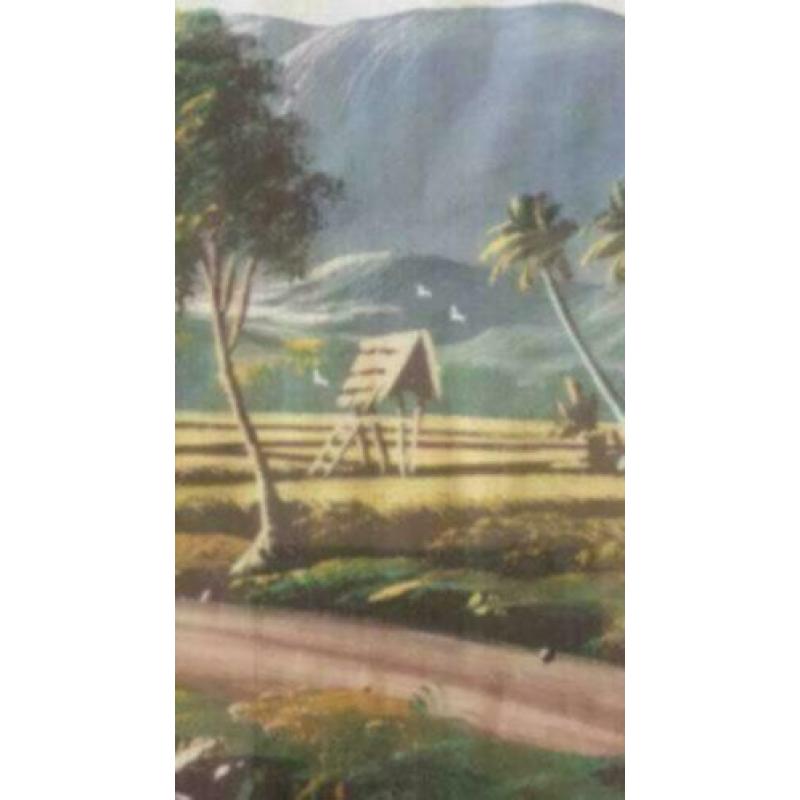 Indonesisch schilderij S. Rony