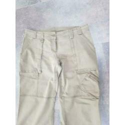 Q-style legergroene broek , maat 42