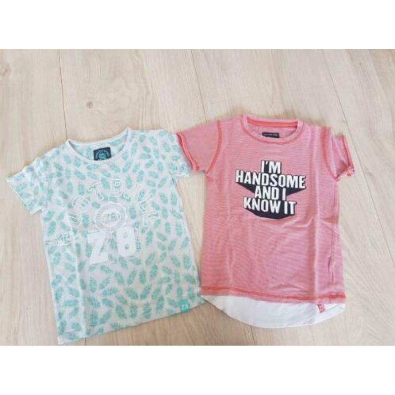 Z8 set 1 x trui, 2 x tshirt maat 104/110