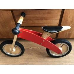 Stoere pinolino loopfiets incl stickers