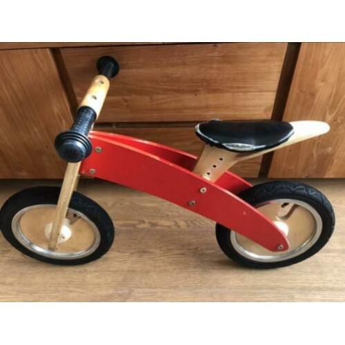 Stoere pinolino loopfiets incl stickers