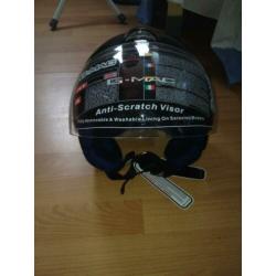 G-MAC motorhelm XXL