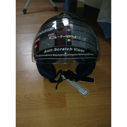 G-MAC motorhelm XXL