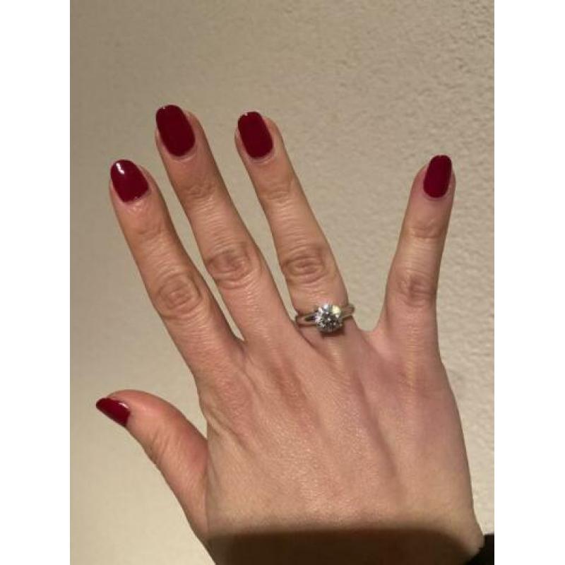 Ti Sento ring maat 16 zo goed als nieuw
