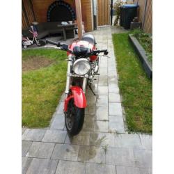 Ducati monster 800 IE 2006
