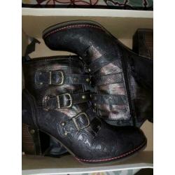 Mustang schoenen laarzen laarsjes