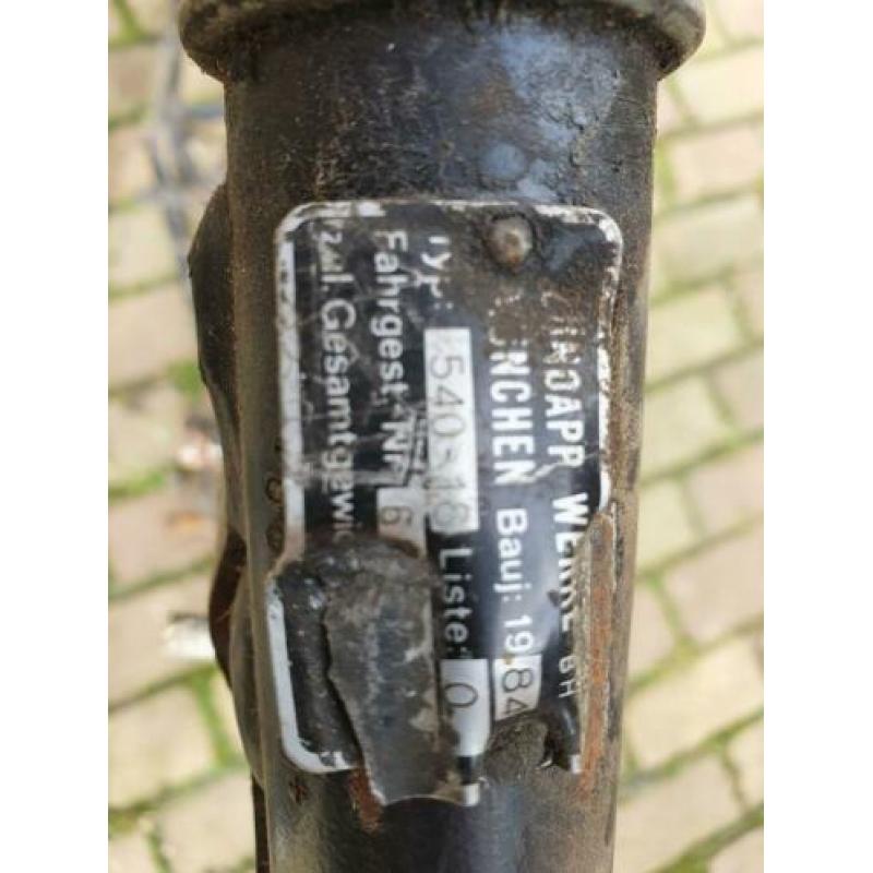 Zundapp 540 onderdelen