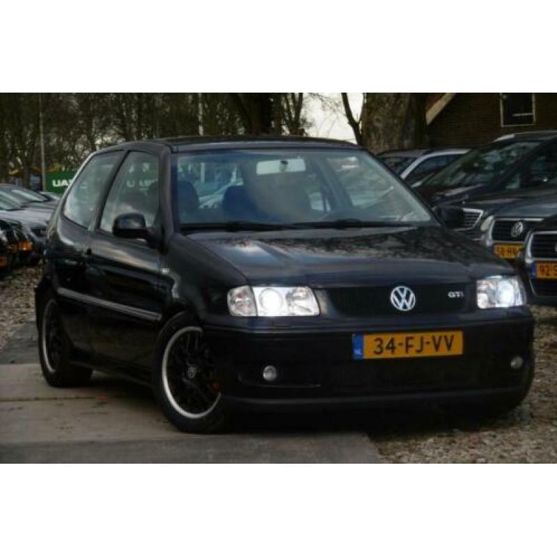 Volkswagen Polo 1.6-16V GTI NL-AUTO NAP/AIRCO/XENON/1JR APK