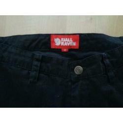 FJÄLLRÄVEN KARLA G1000 winter broek 550 zwart maat 40