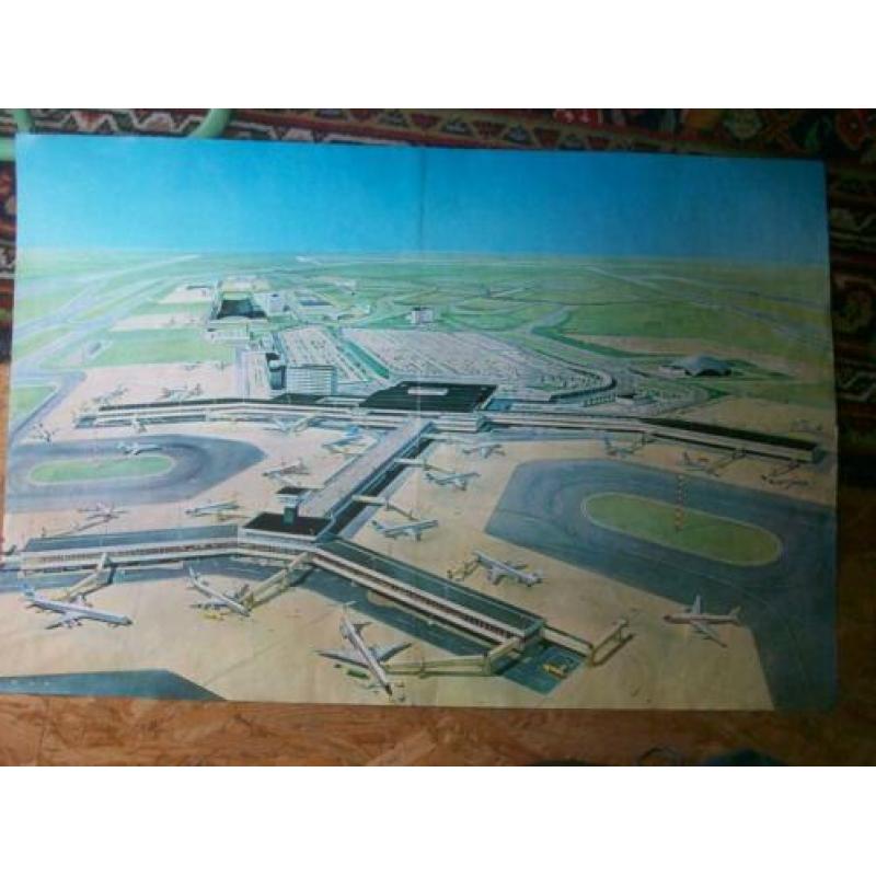 schiphol Airport puzzel gebr. DAS ontwerp