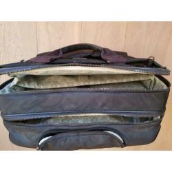 Kipling laptoptas/trolley met 2 wieltjes