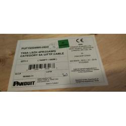 Panduit cat 6a u/ftp installatie kabel 500 meter