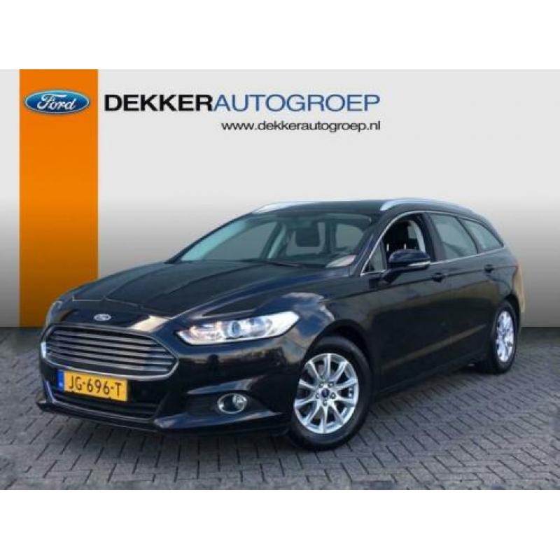 Ford Mondeo 1.5 TDCI 120PK TREND WAGON NAVIGATIE!