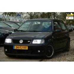 Volkswagen Polo 1.6-16V GTI NL-AUTO NAP/AIRCO/XENON/1JR APK