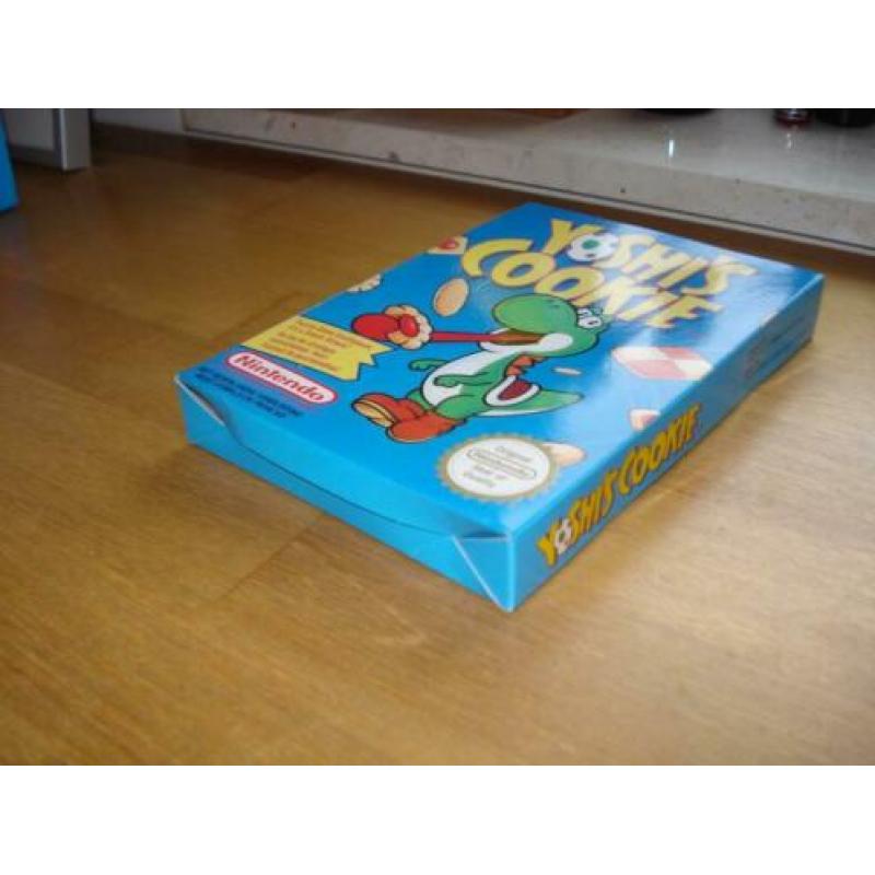 yoshi's cookie nes enkel doos