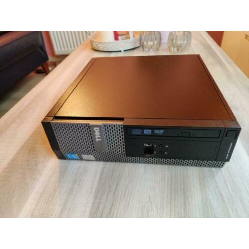 Complete PC Dell Optiplex met veel extra's. Supersnel!