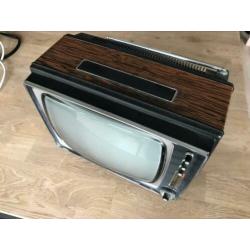 Retro televisie Philips
