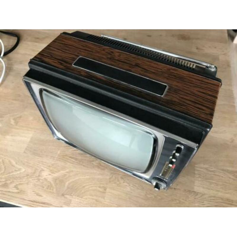 Retro televisie Philips