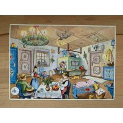 Kerst: wollen drieluik Kerstmis, adventskalenders en meer