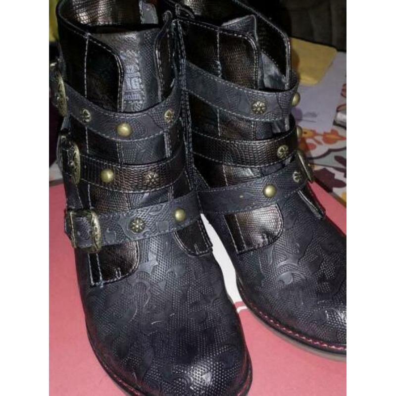Mustang schoenen laarzen laarsjes