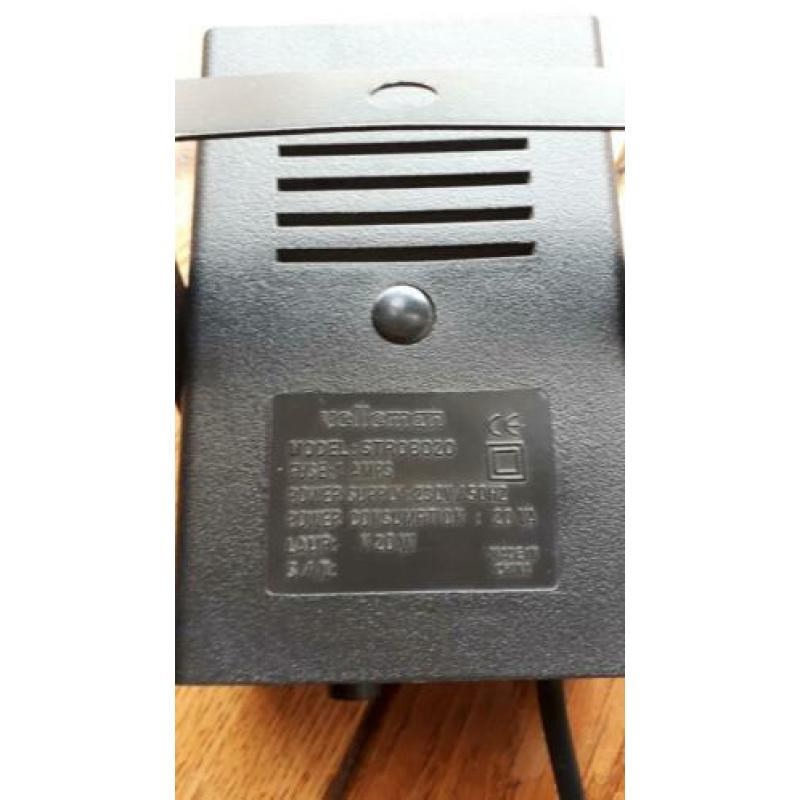 Mini strobe lamp
