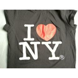 I ??NY Tshirt black S 95% cotton
