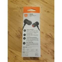 JBL T290 Earbuds Oordopjes Headphones Nieuw T 290