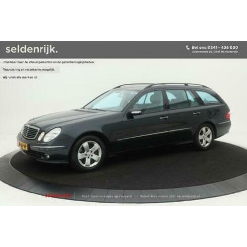 Mercedes-Benz E-Klasse 280 CDI Combi Avantgarde | Automaat |