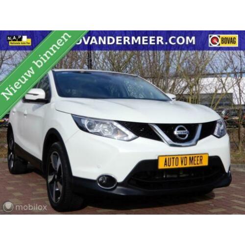 Nissan Qashqai 1.2 N-CONNECTA NAVI/AUTOMAAT/360º CAMERA/PDC/