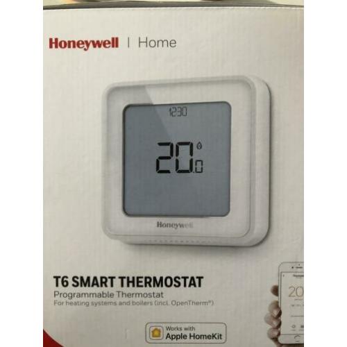 Slimme thermostaat T6 Honeywell