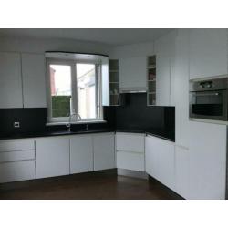Keuken KELLER hoekopstelling wit