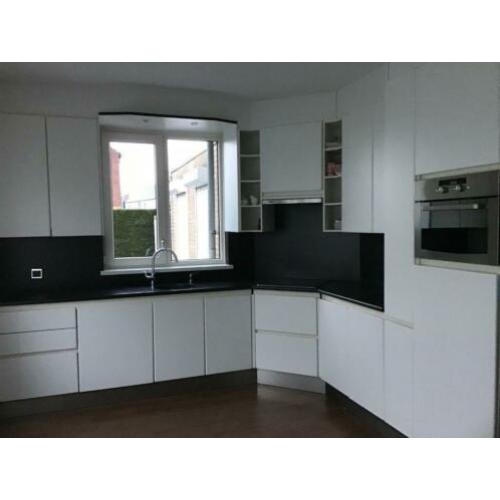 Keuken KELLER hoekopstelling wit