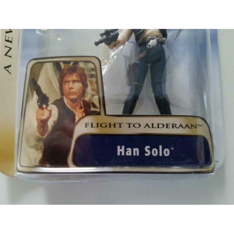 -40% Star Wars Saga Hall-of-Fame Han Solo (Alderaan)