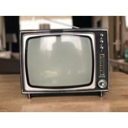 Retro televisie Philips