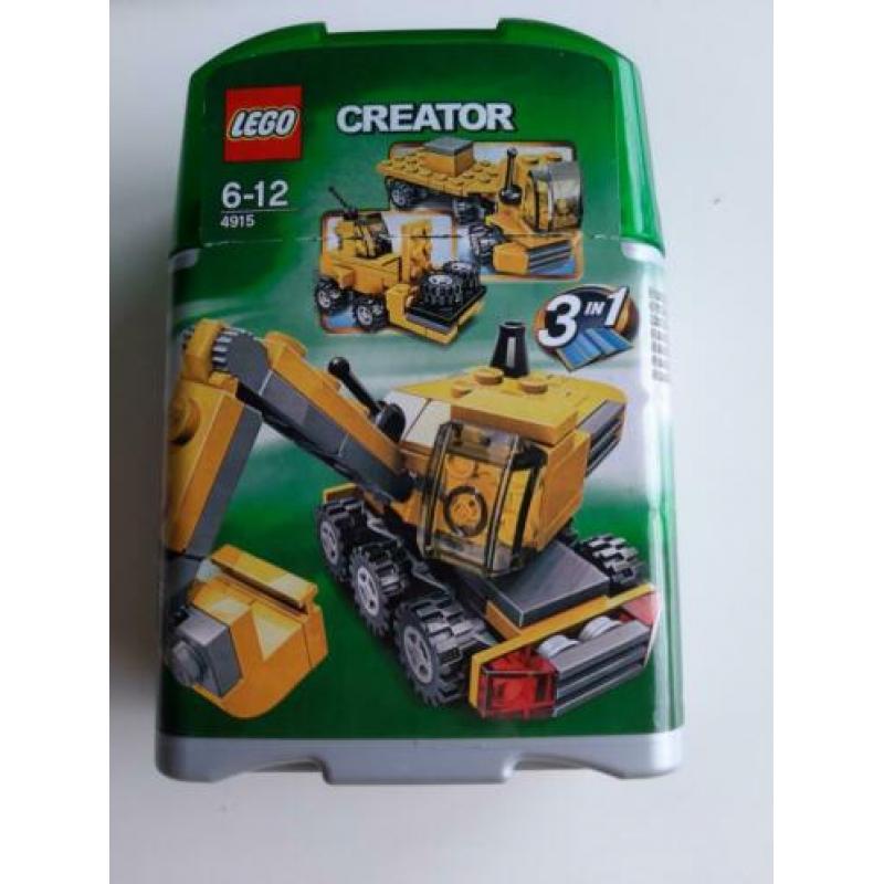 Lego 4915 Creator, 3 in 1