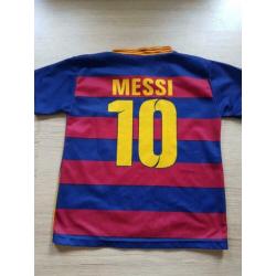 D025 - Voetbalsetje Barcelona/Messi (niet origineel) (mt. 12