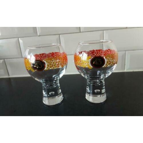 Licor 43 cuarenta y tres speciale glazen 2 stuks