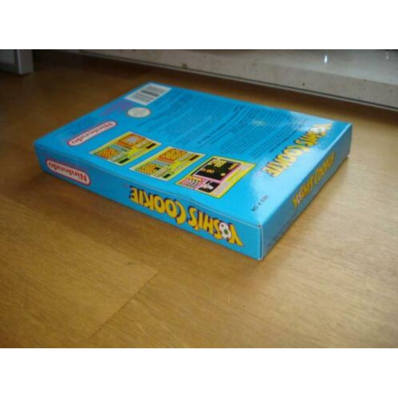yoshi's cookie nes enkel doos
