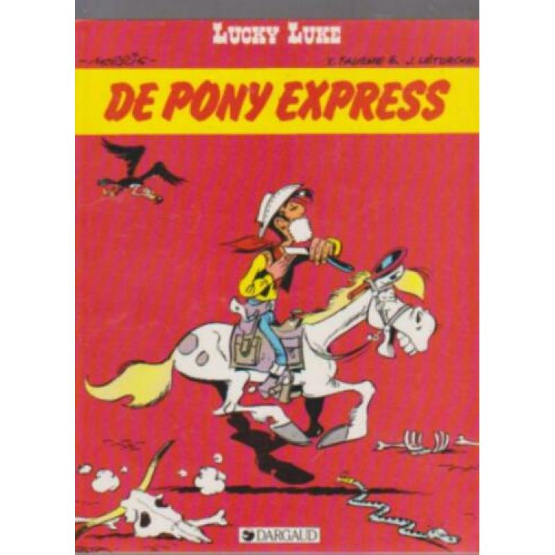 Lucky Luke 1 t/m 29 Dargaud