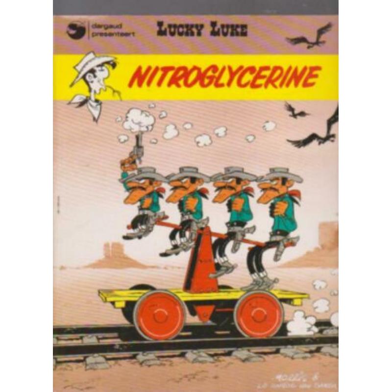 Lucky Luke 1 t/m 29 Dargaud