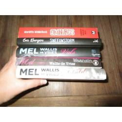 7 Jeugdthrillers Mel Wallis de Vries Eva Burgers Middelbeek