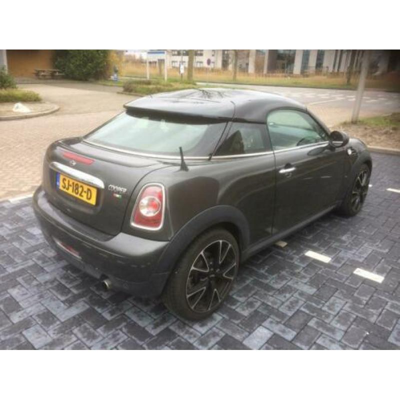 Mini 1.6 Cooper Coupe Chili Automaat bj. 12-2011
