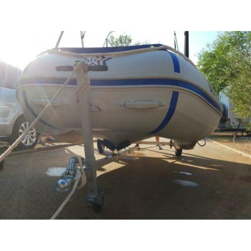 Lodestar Trimax 3D-V380 + 30 pk Suzuki + str.trailer + extra