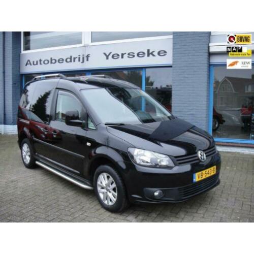 Volkswagen Caddy 1.6 TDI Luxe uitgevoerd, afkomstig van eers