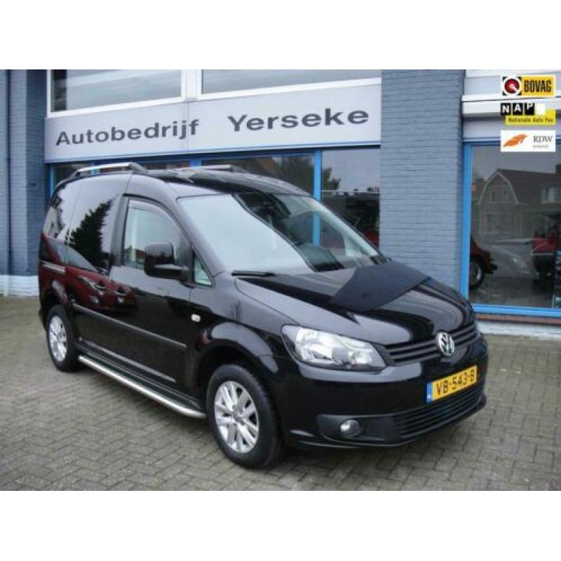Volkswagen Caddy 1.6 TDI Luxe uitgevoerd, afkomstig van eers